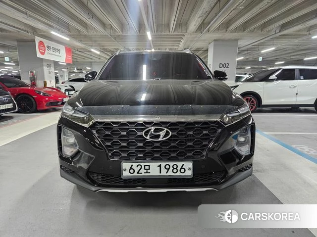 Hyundai Santa Fe TM id 3861768 из Кореи 13
