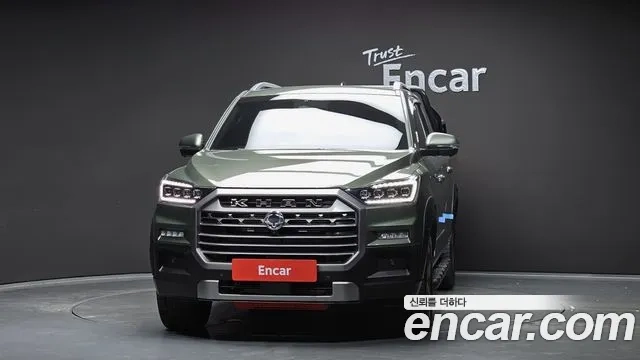 Ssangyong The New Rexton Sports Cannes id 2954081 из Кореи 13