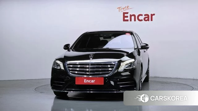 Mercedes-Benz S-Class W222 id 4521058 из Кореи 13