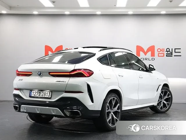 BMW X6 (G06) id 3629185 из Кореи 13