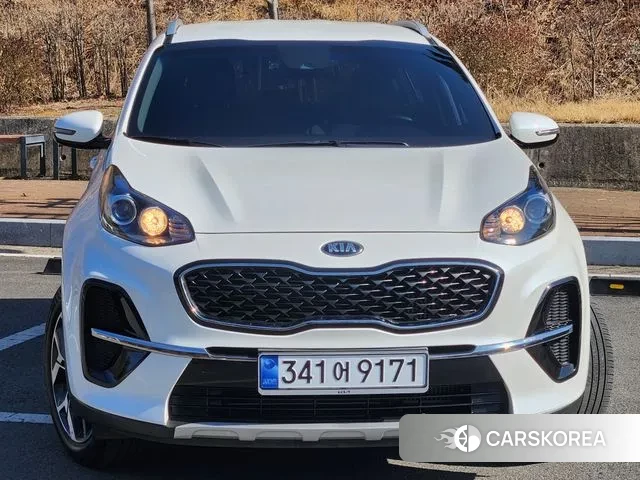 Kia Sportage The Bold id 3757512 из Кореи 13