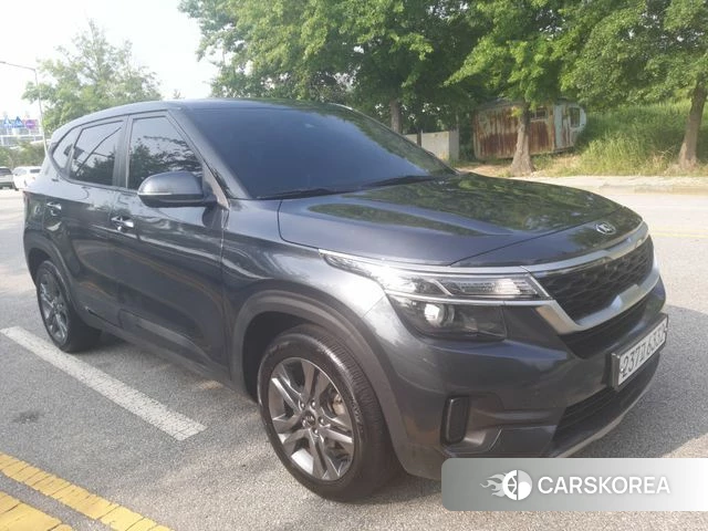 Kia Seltos id 4543072 из Кореи 13