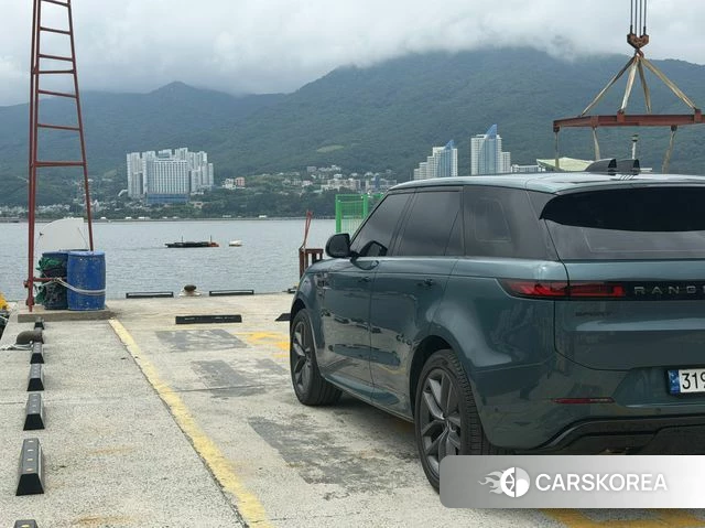 Land Rover Range Rover Sport 3rd Generation id 4433306 из Кореи 13