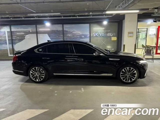 Kia The New K9 2nd generation id 2742148 из Кореи 13