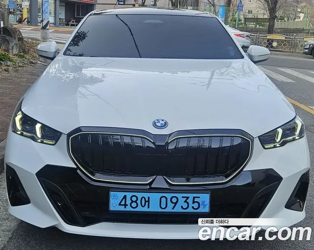 BMW i5 (G60) id 2663038 из Кореи 3