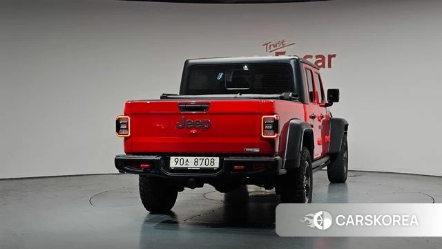 Jeep Gladiator (JT) id 4283056 из Кореи 23