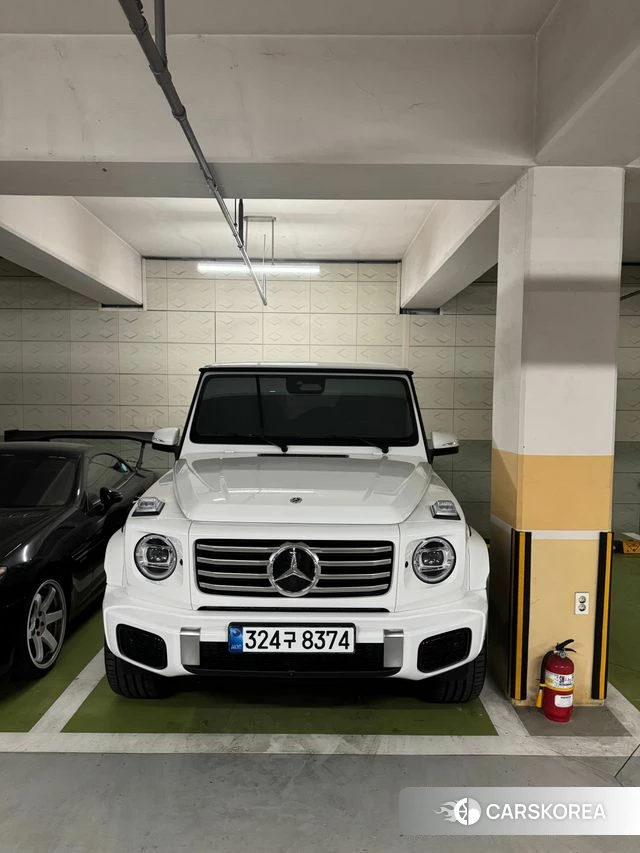 Mercedes-Benz G-Class W465 2026 Белый из Кореи, фото 4