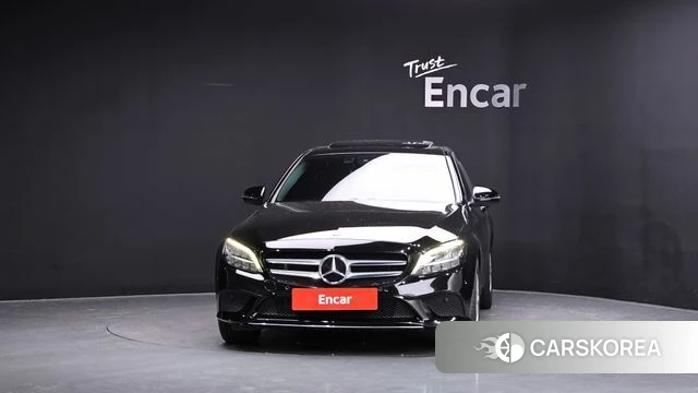 Mercedes-Benz C-Class W205 id 4794338 из Кореи 23