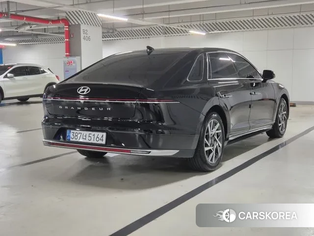 Hyundai Grandeur Hybrid (GN7) id 3405620 из Кореи 13