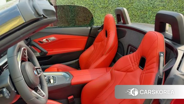 BMW Z4 2021 Серебристо-серый из Китая, фото 3