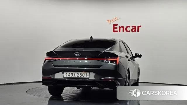 Hyundai Avante (CN7) id 3368042 из Кореи 13