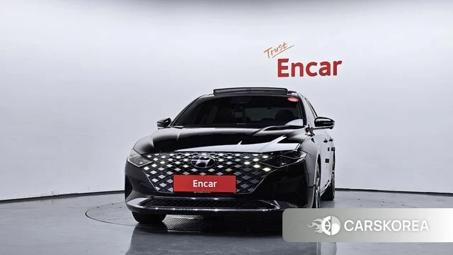 Hyundai The New Grandeur IG id 4496234 из Кореи 23