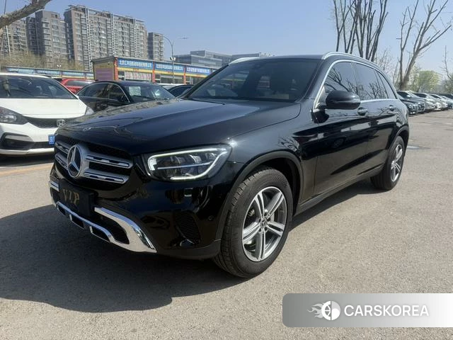 Mercedes-Benz GLC 2021 Черный из Китая, фото 6