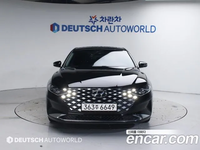 Hyundai The New Grandeur IG Hybrid id 2648768 из Кореи 13