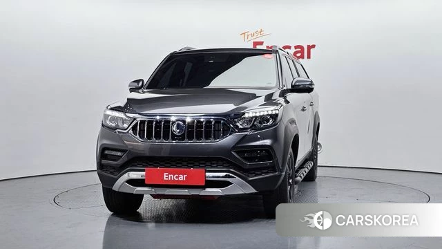 Ssangyong Rexton Sports Cannes id 3843954 из Кореи 13