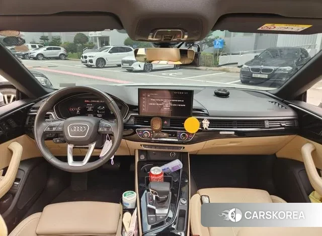 Audi A5 (F5) 2021 Белый из Кореи, фото 3