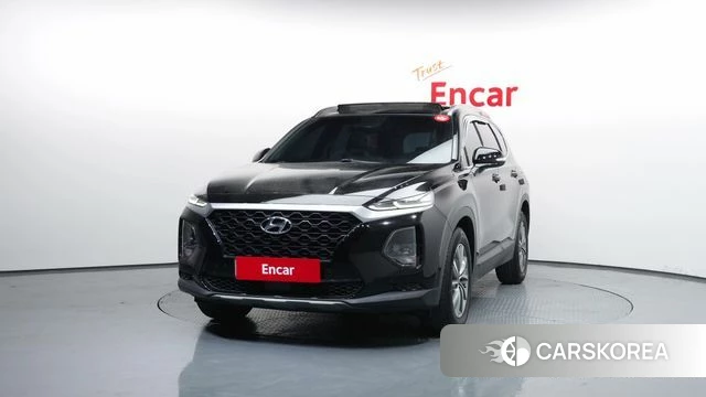 Hyundai Santa Fe TM id 4188671 из Кореи 23
