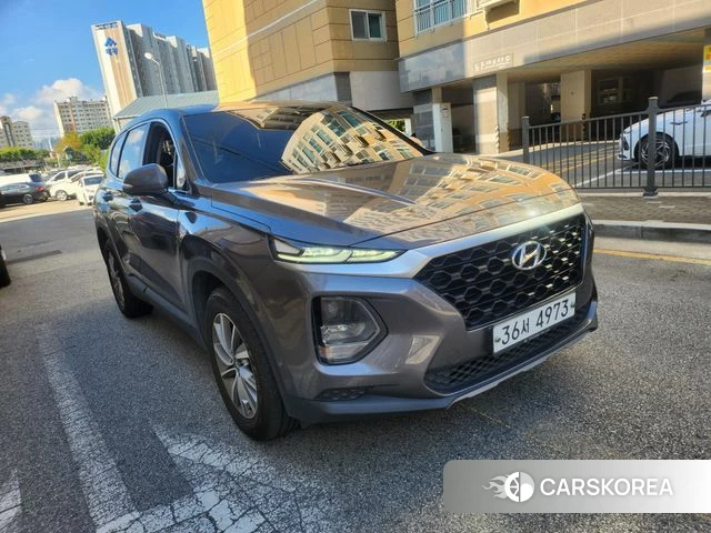 Hyundai Santa Fe TM id 4907584 из Кореи 12