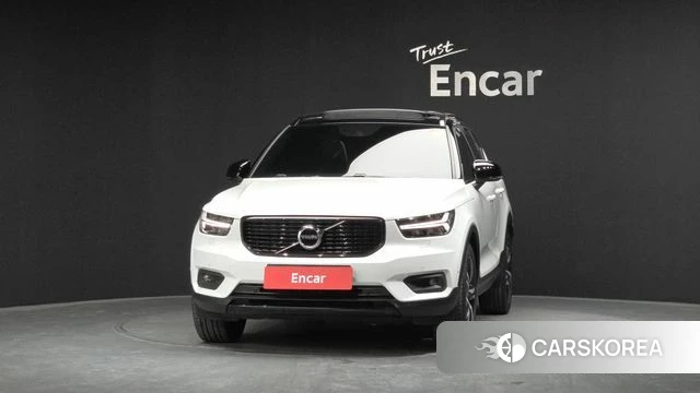 Volvo XC40 id 3899827 из Кореи 13