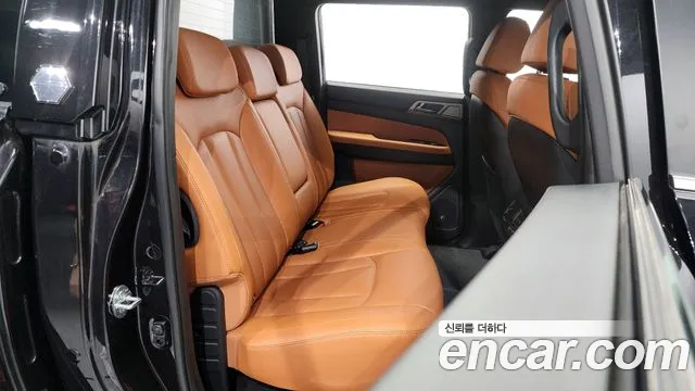 Ssangyong The New Rexton Sport id 2782557 из Кореи 13