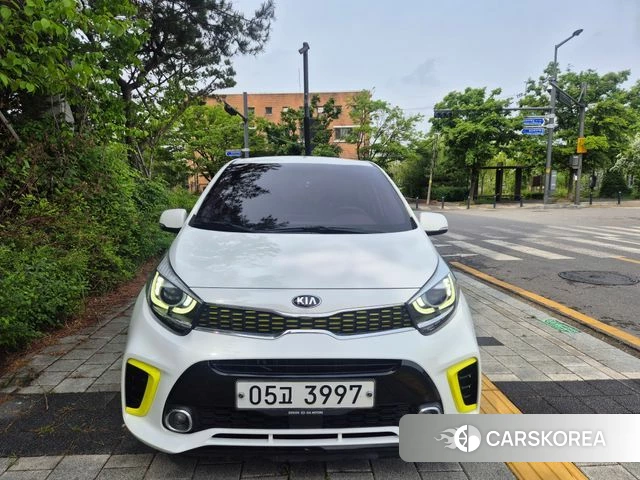 Kia All New Morning (JA) 2018 Белый из Кореи, фото 6