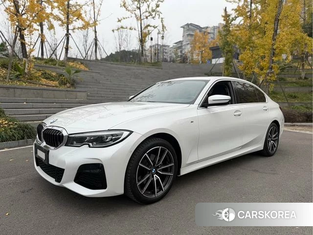 BMW 3 series 2021 Белый из Китая, фото 3