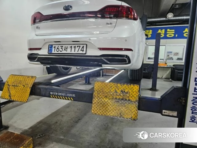 Kia K7 Premier 2020 Белый из Кореи, фото 3