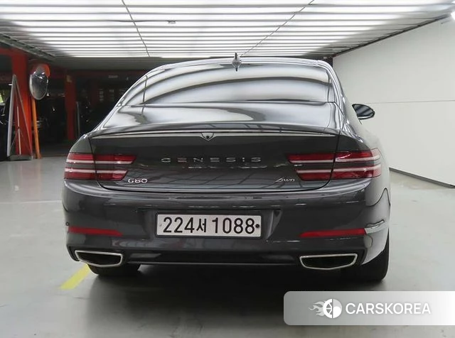 Genesis G80 (RG3) id 4444866 из Кореи 13