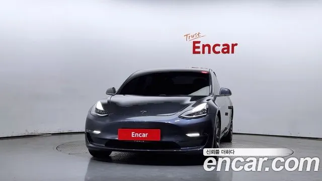 Tesla Model 3 id 2705593 из Кореи 13