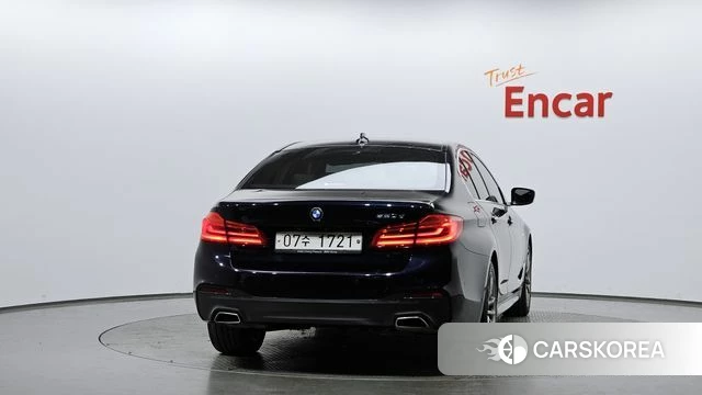 BMW 5 Series (G30) id 3845886 из Кореи 13