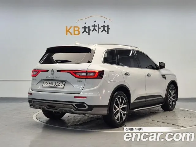 Renault Korea (Samsung) The New QM6 id 2707546 из Кореи 10