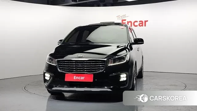 Kia The New Carnival id 3413372 из Кореи 13