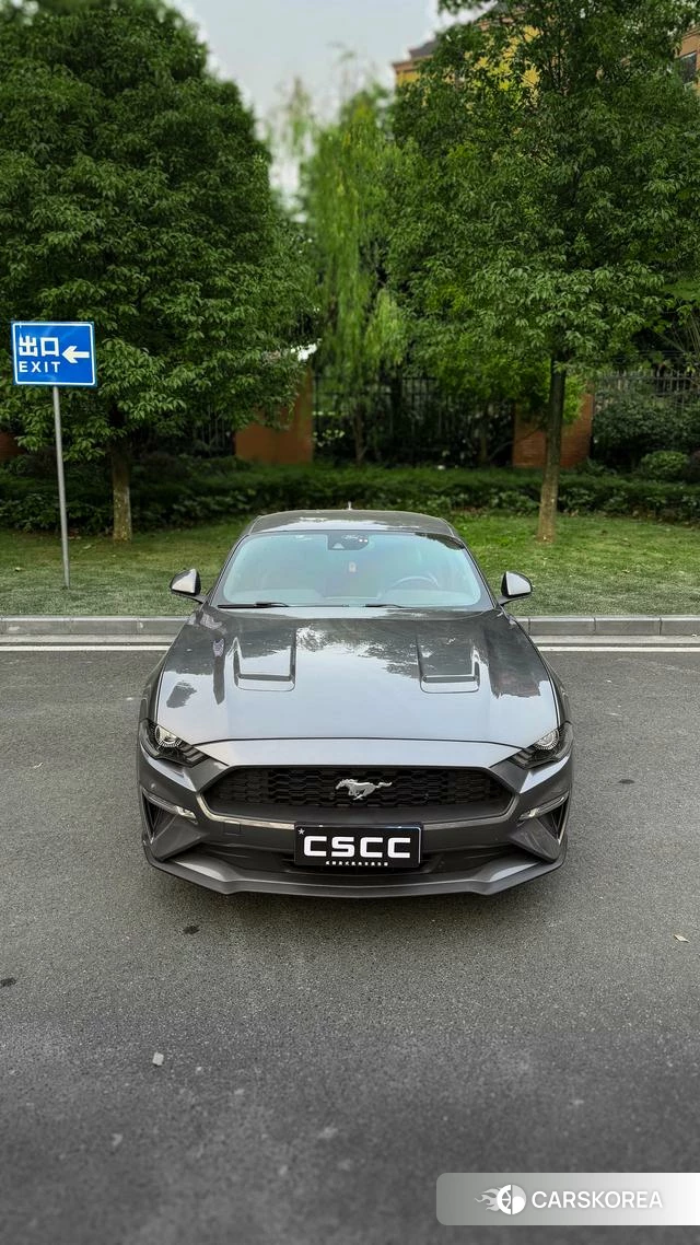 Ford Mustang 2021 Темно-серый из Китая, фото 3