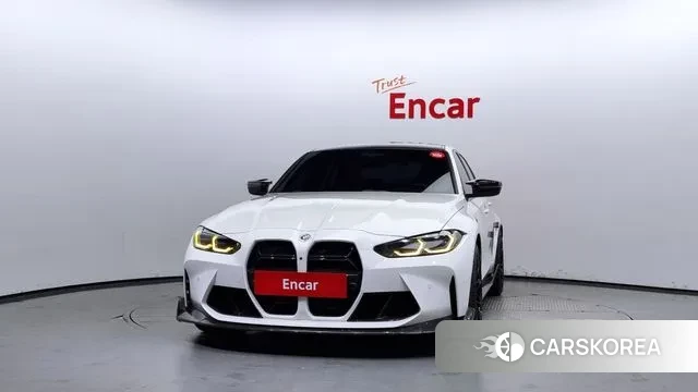 BMW M3 (G80) id 2964039 из Кореи 13