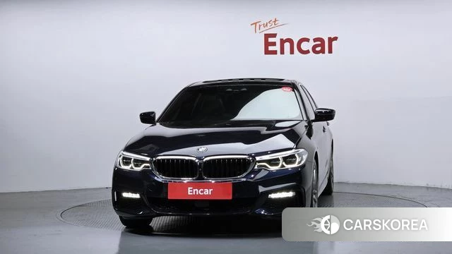 BMW 5 Series (G30) id 4435860 из Кореи 23