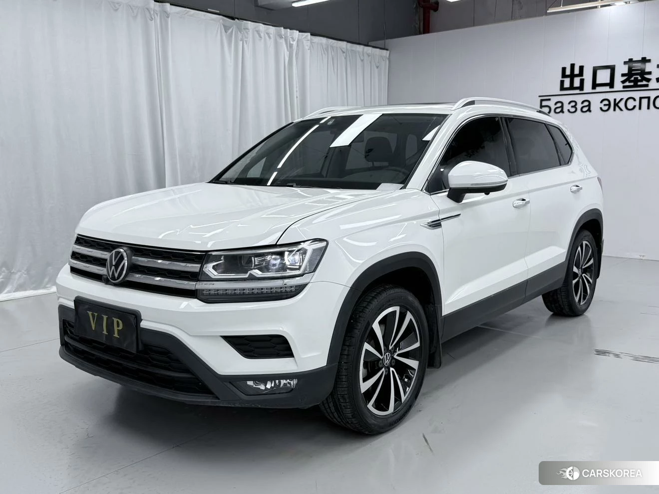 Volkswagen Tharu 2020 Белый из Китая, фото 2