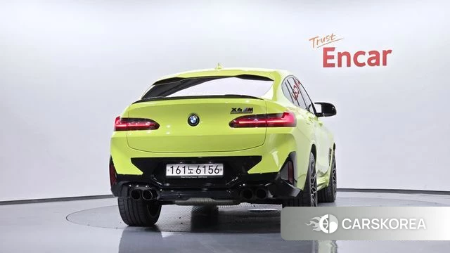 BMW X4M (G02) id 4506721 из Кореи 23