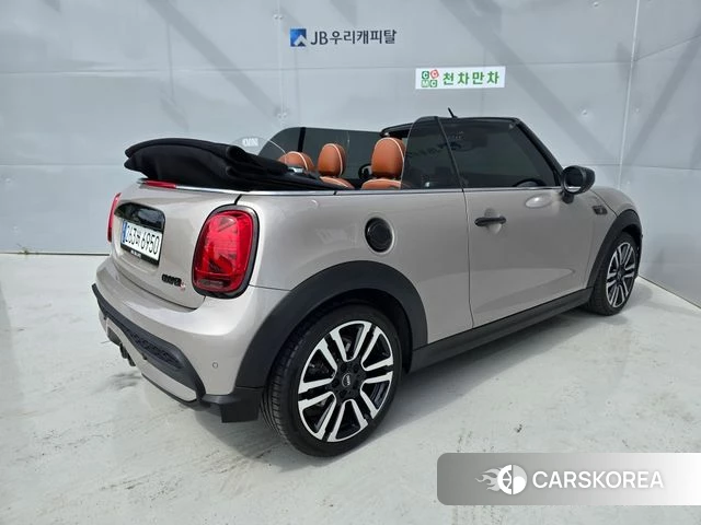 Mini Cooper S Convertible id 4546749 из Кореи 13