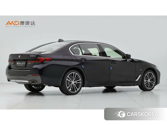 BMW 5 series 2021 Зеленый из Китая, фото 3