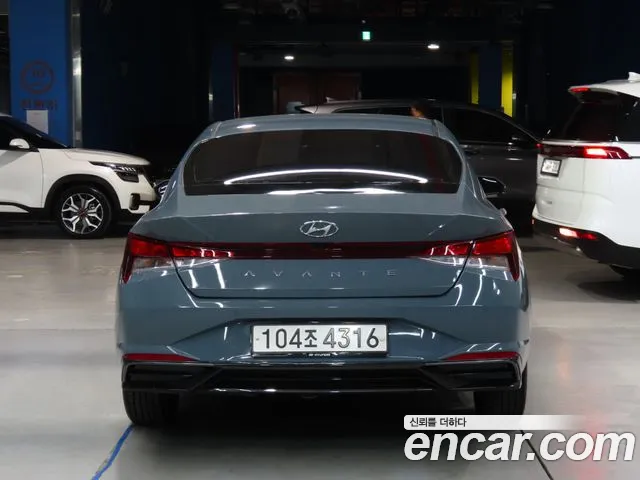 Hyundai Avante (CN7) id 2647334 из Кореи 13