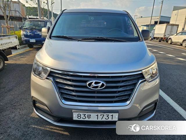 Hyundai The New Grand Starex 2019 Серый из Кореи, фото 6