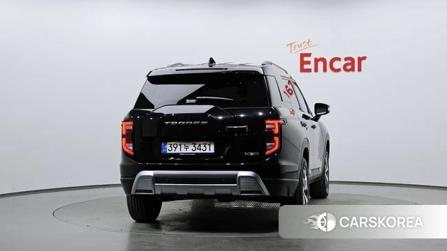Ssangyong The New Torres id 4862660 из Кореи 23