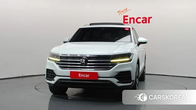 Volkswagen Touareg 3rd generation id 4836243 из Кореи 23