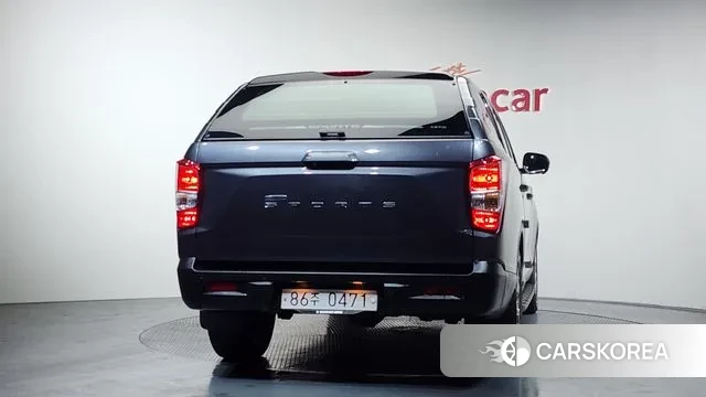 Ssangyong Rexton Sports id 3789316 из Кореи 13