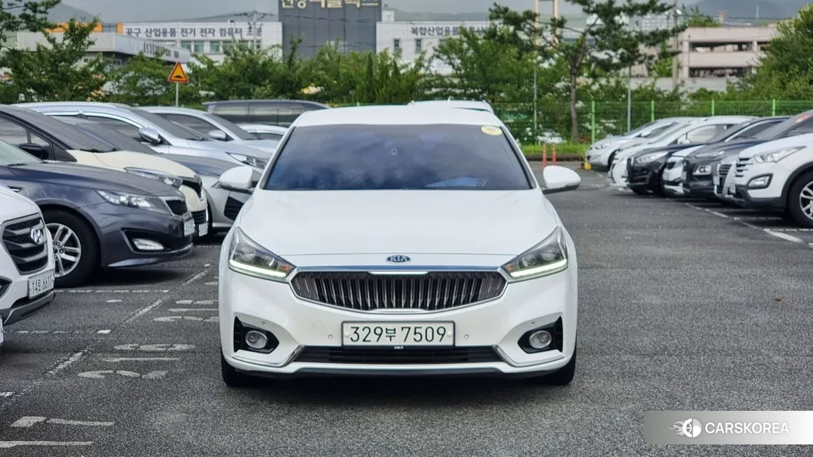 Kia Come New K7 id 1618581 из Кореи 13