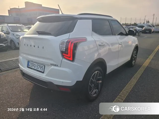 Ssangyong The New Tivoli id 3715968 из Кореи 13