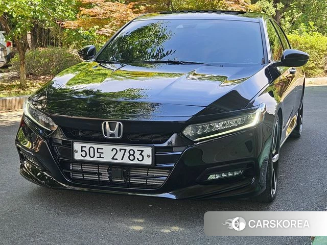 Honda Accord 10th Generation id 4465520 из Кореи 13