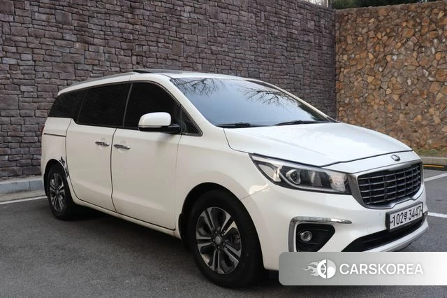 Kia The New Carnival id 3853342 из Кореи 13