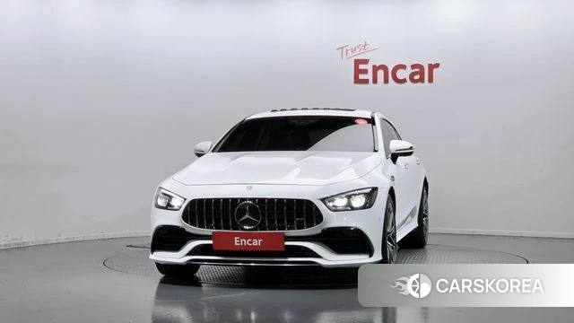 Mercedes-Benz AMG GT id 4697068 из Кореи 13
