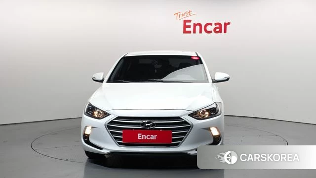 Hyundai Avante AD id 4318180 из Кореи 13